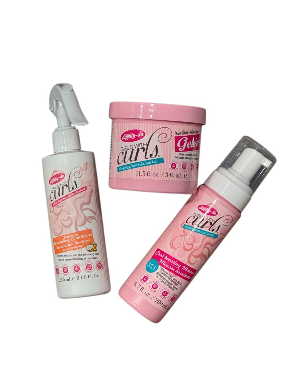 Bundle Dippity Do Girls with Curls